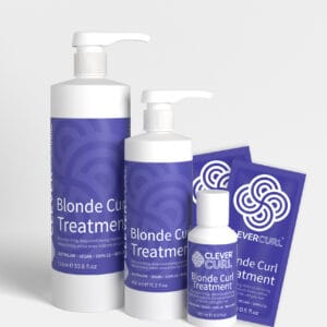 Blonde Curl Treatment