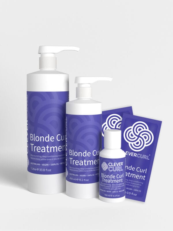 Blonde Curl Treatment