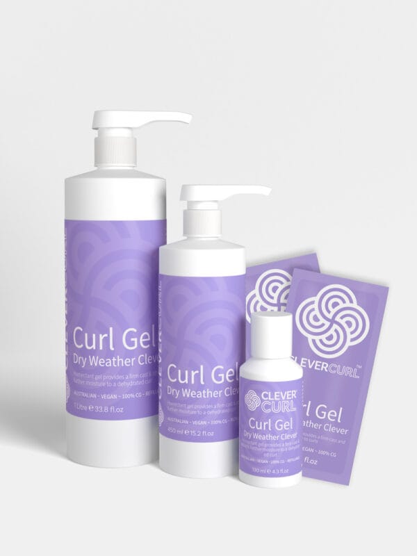 Curl Gel Dry Weather Clever