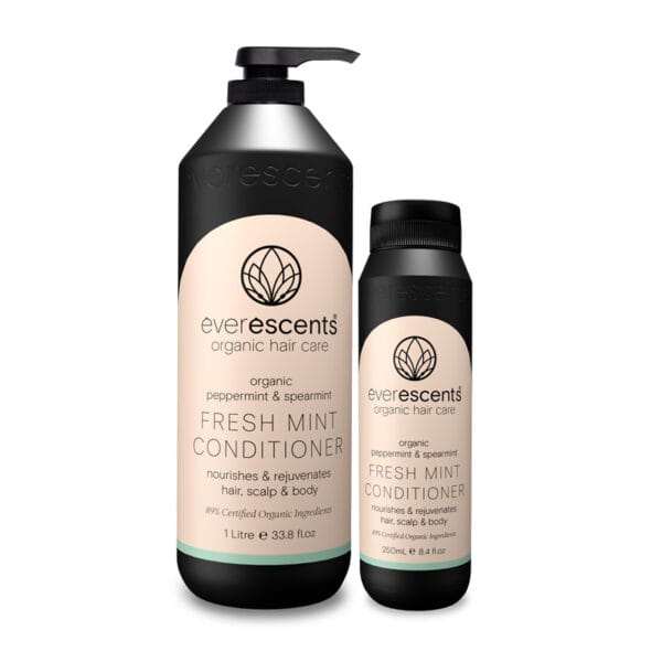 Everescents Organic Fresh Mint Conditioner 250ml