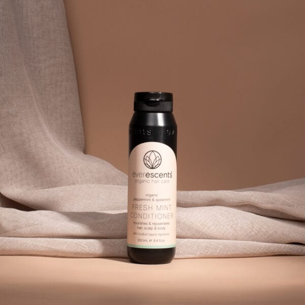 Everescents Organic Fresh Mint Conditioner 250ml - Image 2