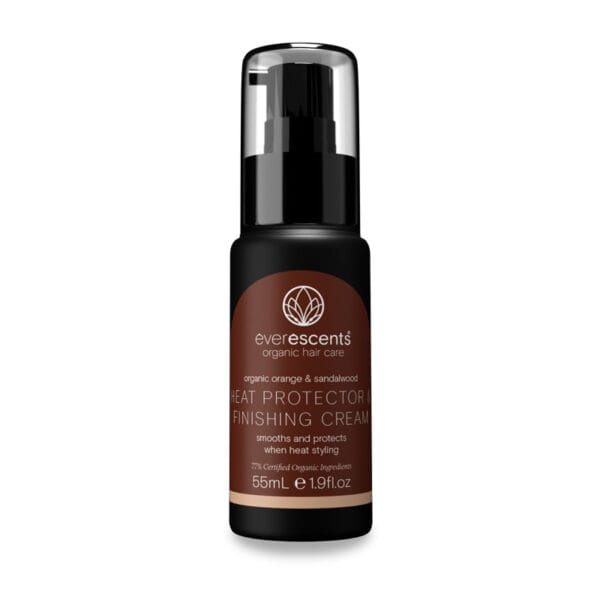 Everescents Organic Heat Protector & Finishing Cream 55 ml - Image 3