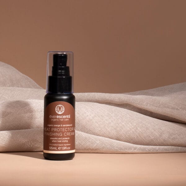 Everescents Organic Heat Protector & Finishing Cream 55 ml4