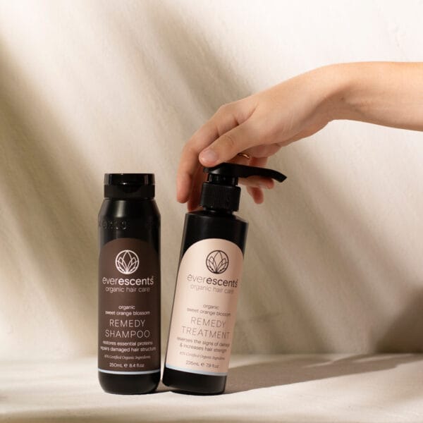 Everescents Organic Remedy Shampoo 250ml - Image 2