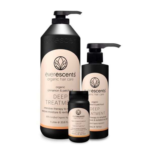 Organic Cinnamon & Patchouli Deep Treatment