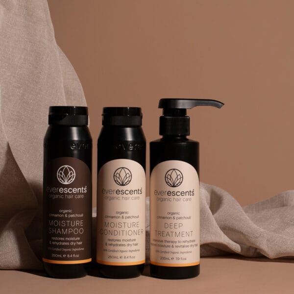 Organic Cinnamon & Patchouli Deep Treatment